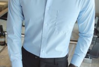 May đo áo sơ mi đồng phục công sở Thuận An